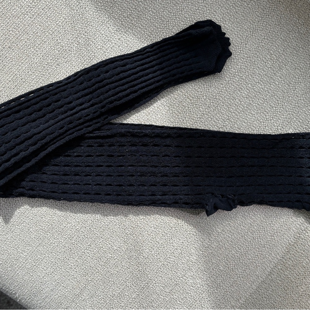 Wolford knit tights